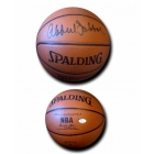 Kareem Abdul Jabbar signed Spalding NBA Basketball JSA Authenticated